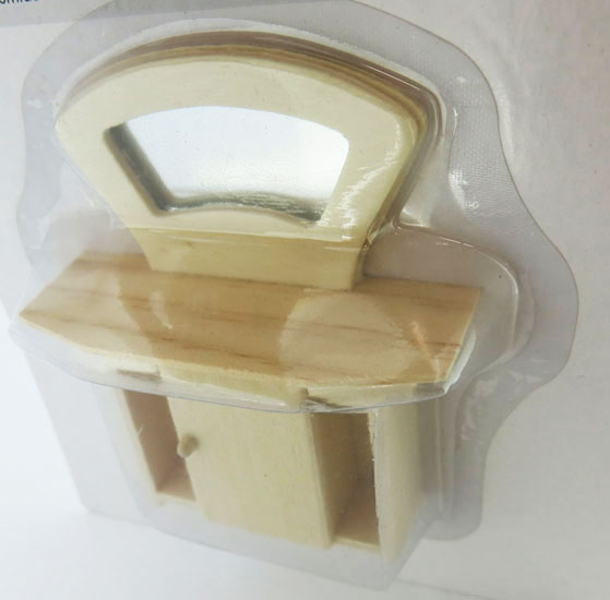 Doll Furniture Vanity 80x25x90mm