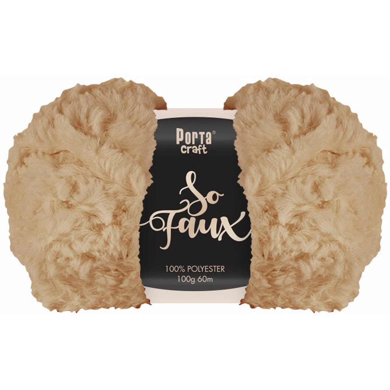 So Faux 100g 60m 1ply - Quoll