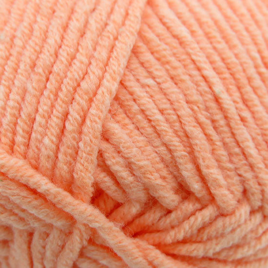 Luxe Cotton Blend Yarn 100g 220m 8ply - Apricot