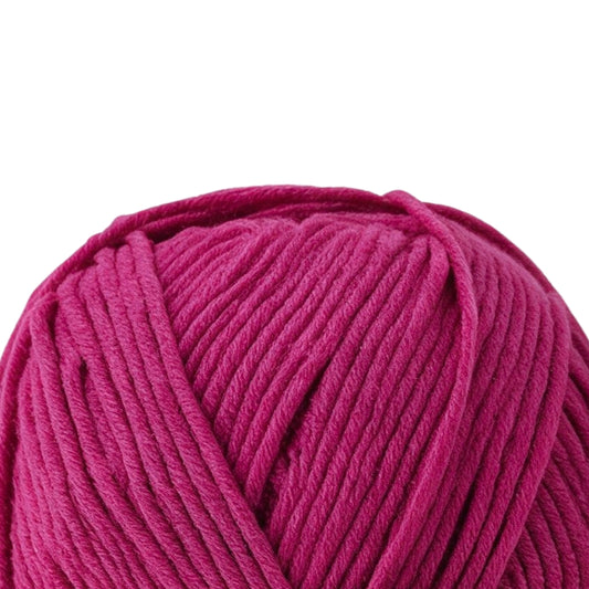Luxe Cotton Acrylic Yarn 100g 8ply - Orchid
