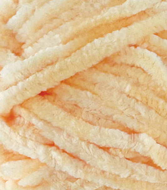 Velvetine Yarn 10ply 100g - Peach Cream