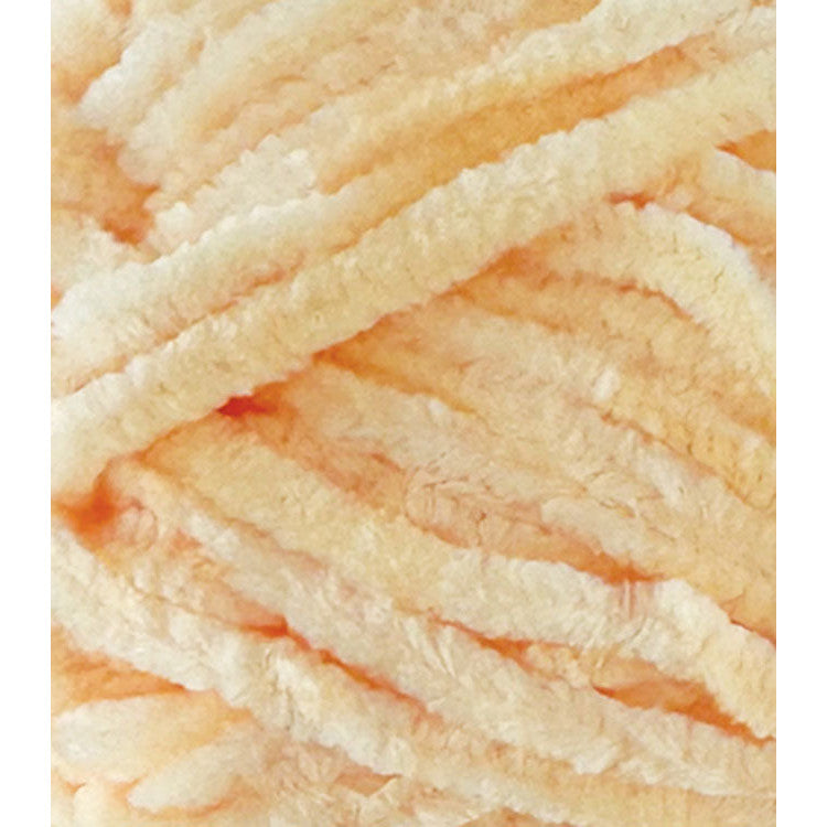 Velvetine Yarn 8ply 100g - Peach Cream