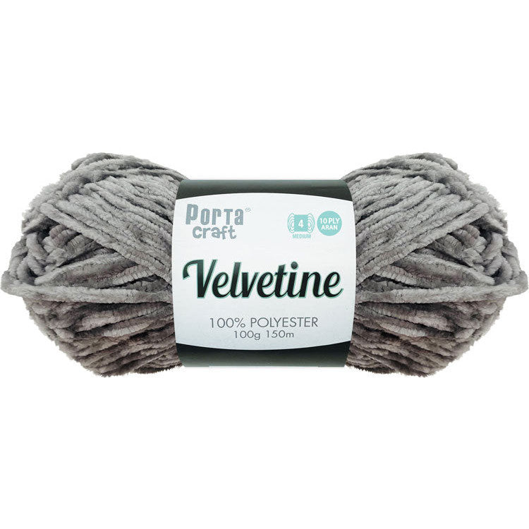 Velvetine Yarn 10ply 100g - Lilac Stone
