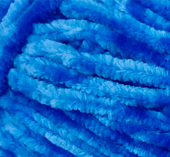 Velvetine Yarn 10ply 100g - Regal Blue