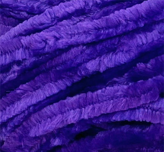 Velvetine Yarn 10ply 100g - Elegant Purple