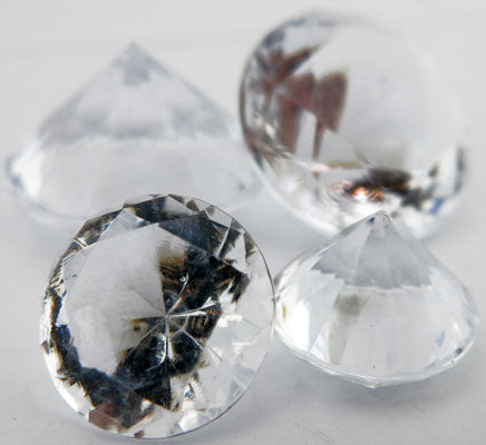 Acrylic Crystals 18mm & 30mm 80g