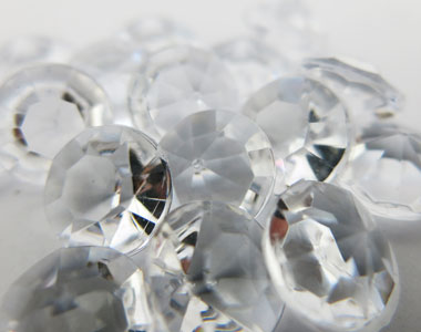 Acrylic Crystals 10mm 80g