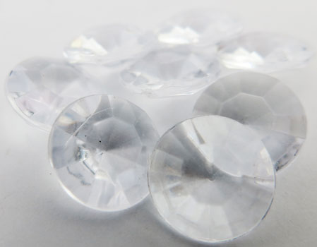 Acrylic Crystals 12mm 80g
