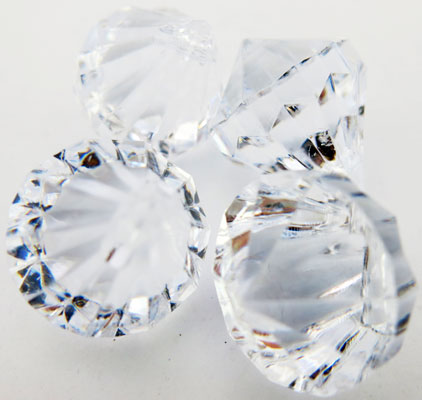 Acrylic Crystals 20x25mm 180g