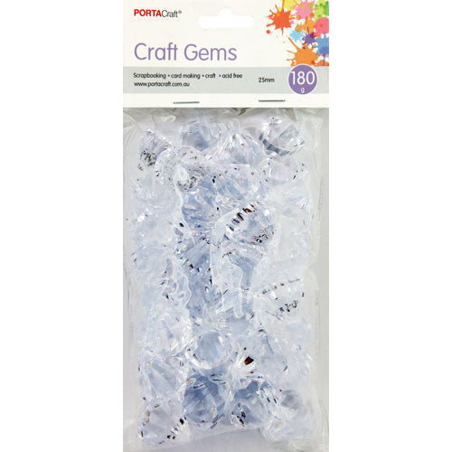 Porta Craft Acrylic Crystals 20mm 180g