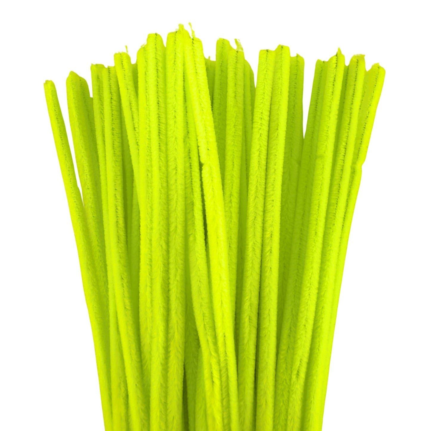 Chenille Stems 6mm 50pk - Light Green