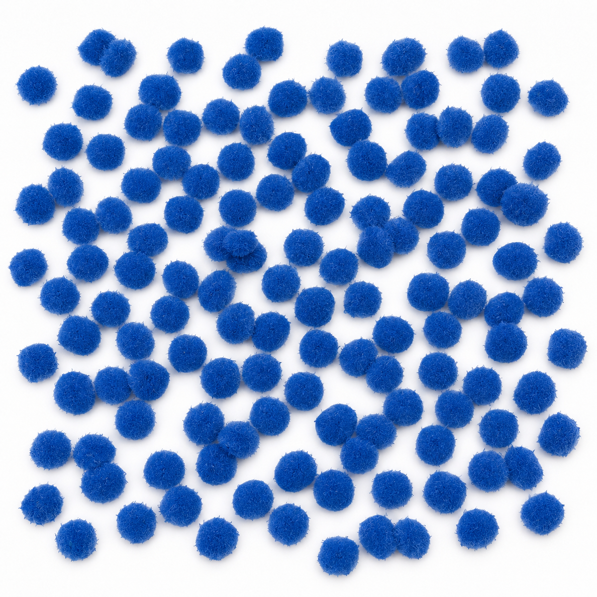 Pom Poms 15mm 200pk - Dark Blue