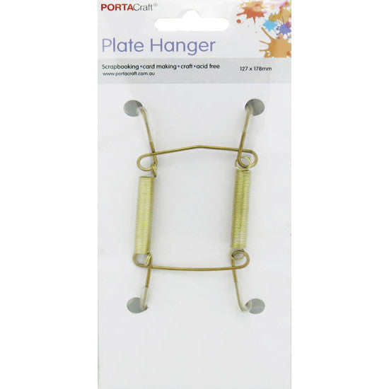Plate Hanger 127x178mm