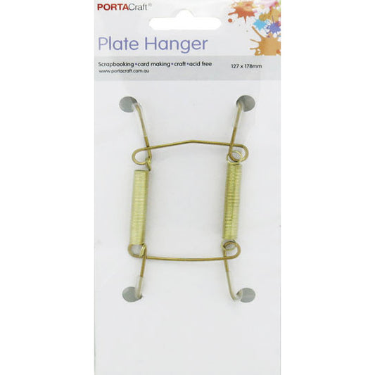 Plate Hanger 127x178mm