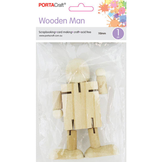 Mini Moveable Person 11cm