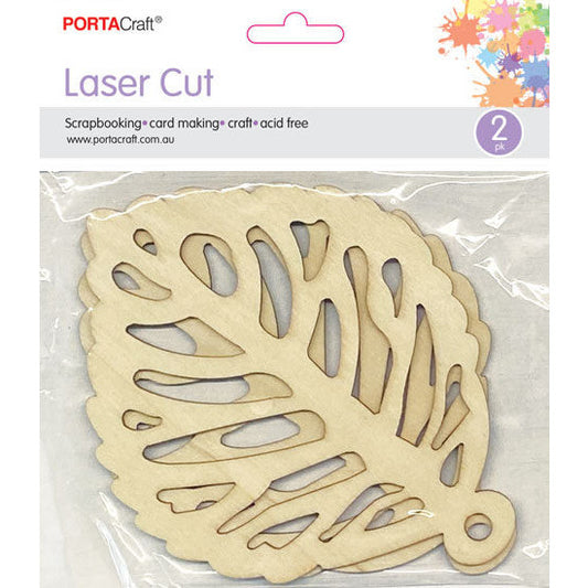 Laser Cut Leaves 145x110mm 2pk