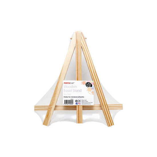 Wooden Easel 15x13cm