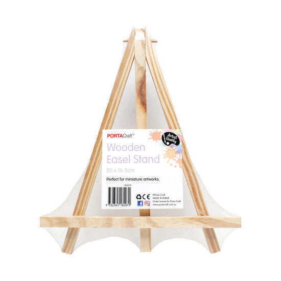 Wooden Easel 20x16.5cm