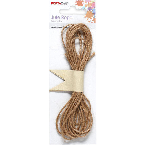 Twine 3mm 3m Natural