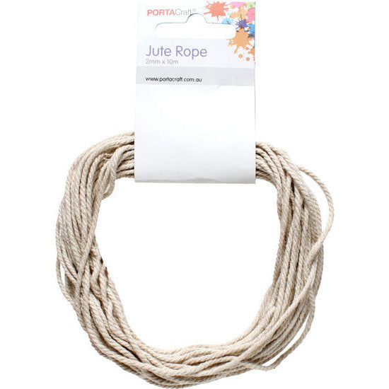 Cord Twisted 2mm 10m White