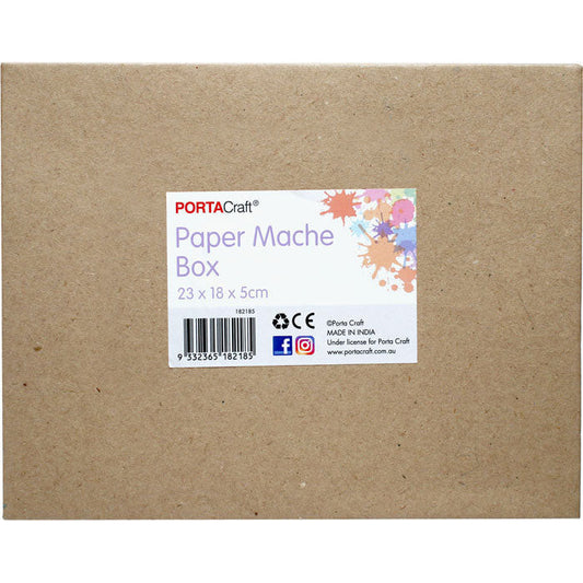 Paper Mache Box 23x18x5cm