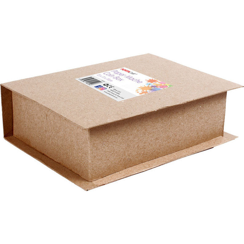 Paper Mache Book Box 20x15x6cm