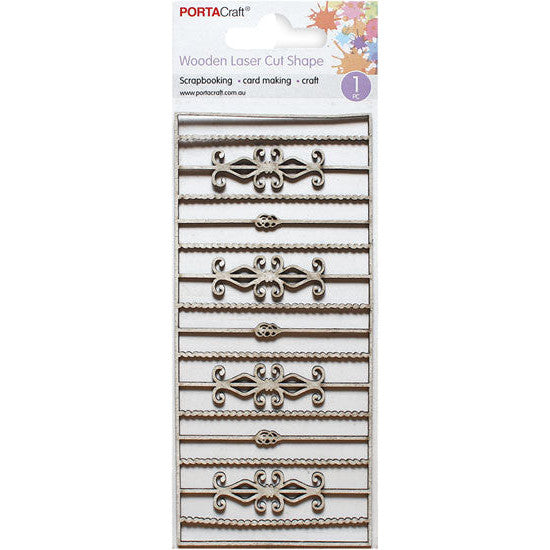 Laser Cut CB Grill Ornate 156x70mm 1pk