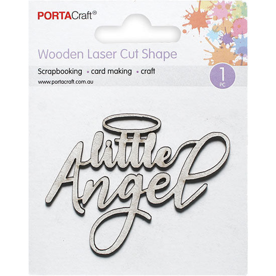 Laser Cut CB Little Angel 78x60mm 1pk