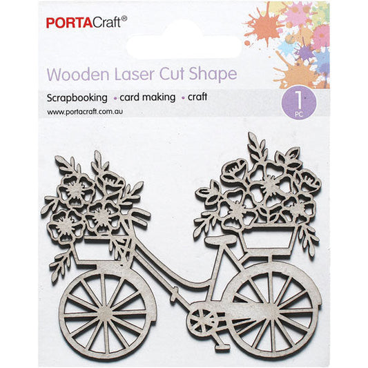 Laser Cut  CB Floral Ride 85x72mm 1pk