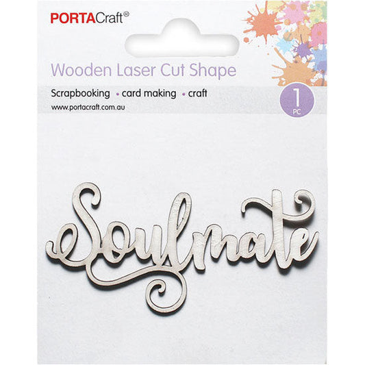 Laser Cut  CB Soulmate 88x45mm 1pk