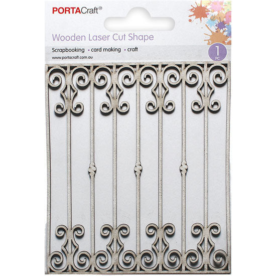 Laser Cut CB Scroll Grace 108x124mm 1pk