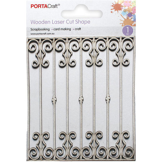 Laser Cut  CB Scroll Grace 108x124mm 1pk