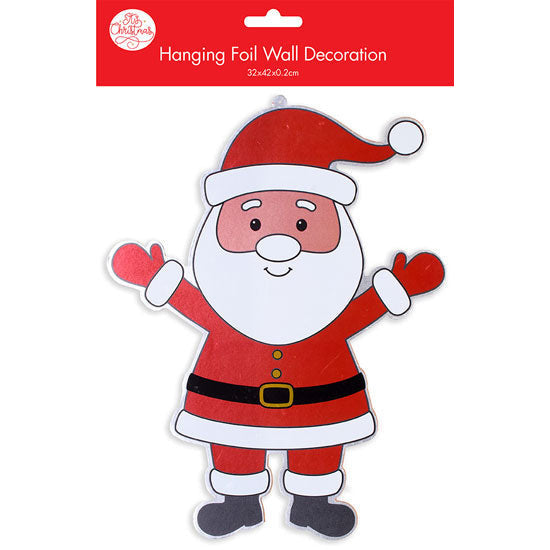 Hanging Santa Decoration