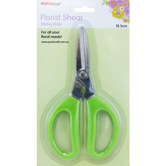 Florist Shears 18.5cm Heavy Duty
