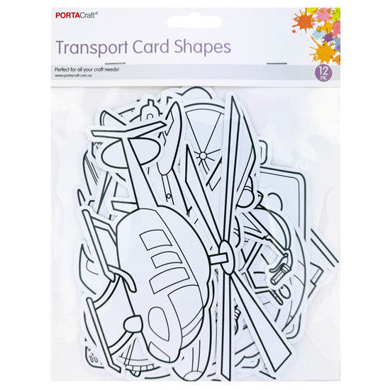 Printed Cardstock Transport 12pk