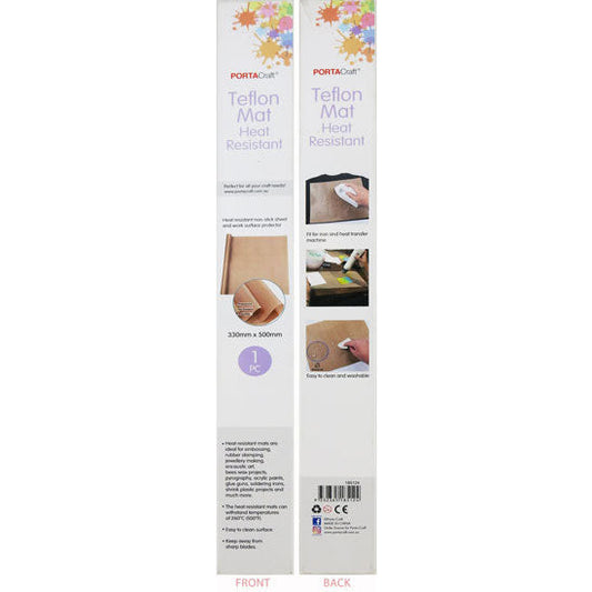 Non-Stick Mat 500x330mm 1pc Heat Resistant Non-Stick