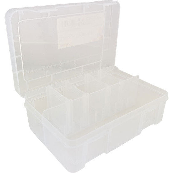 Craft Storage Organiser with 6 Adjustable Compartments