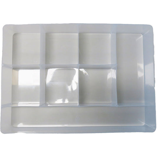 Storage Organiser with 8 Compartments 300x210x50mm