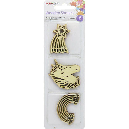 Laser Cut Decals 9pk 3 Designs Enchantment