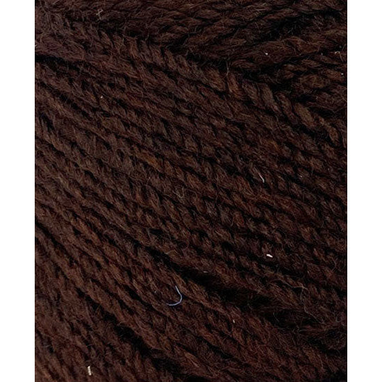 Porta Craft Knitting Yarn 100g 270m 8ply - Solid Colour Espresso