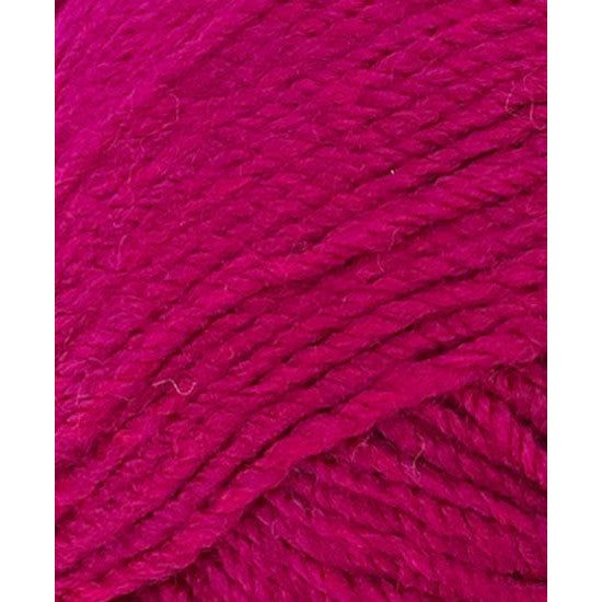 Porta Craft Knitting Yarn 100g 270m 8ply - Solid Colour Fuchsia