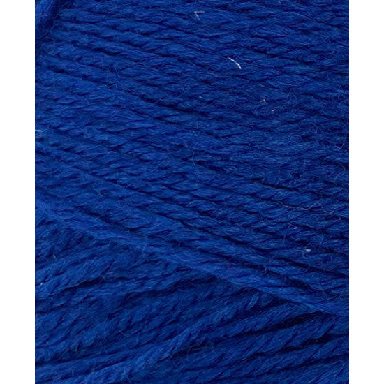 Porta Craft Knitting Yarn 100g 270m 8ply - Solid Colour Cobalt