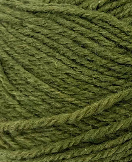 Knitting Yarn 100g 220m 8ply - Solid Army (NEW)