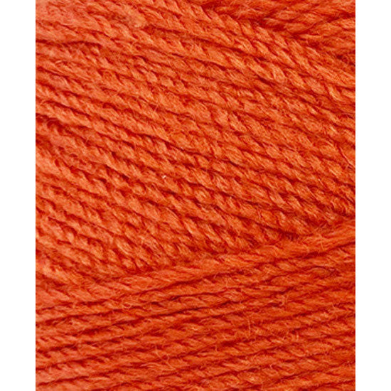 Porta Craft Knitting Yarn 100g 270m 8ply - Solid Colour Burnt Orange