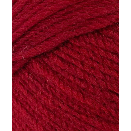 Porta Craft Knitting Yarn 100g 270m 8ply - Solid Colour Cherry