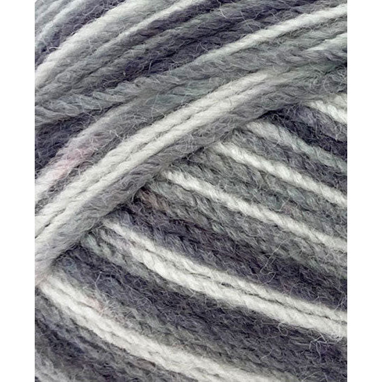 Porta Craft Knitting Yarn 100g 270m 8ply - Multicolour Storm Cloud