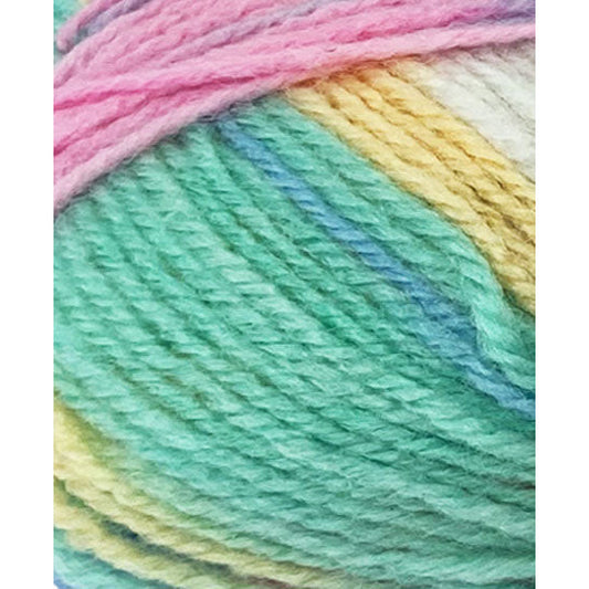 Porta Craft Knitting Yarn 100g 270m 8ply - Multicolour Fairy