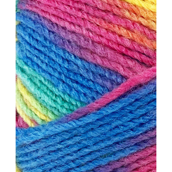 Porta Craft Knitting Yarn 100g 270m 8ply - Multicolour Pixie