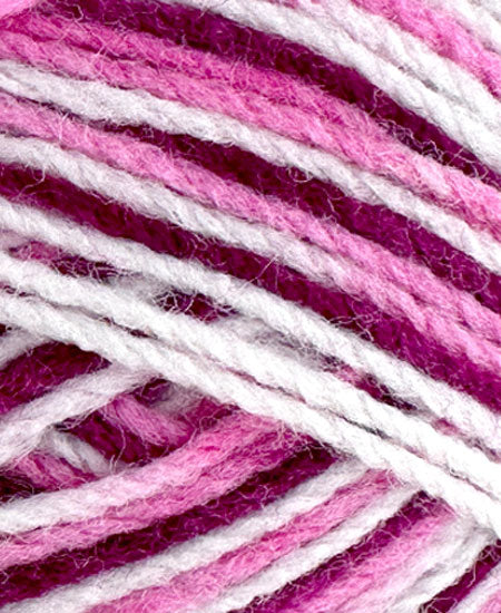 Knitting Yarn 100g 220m 8ply - Multi Very Berry (NEW)