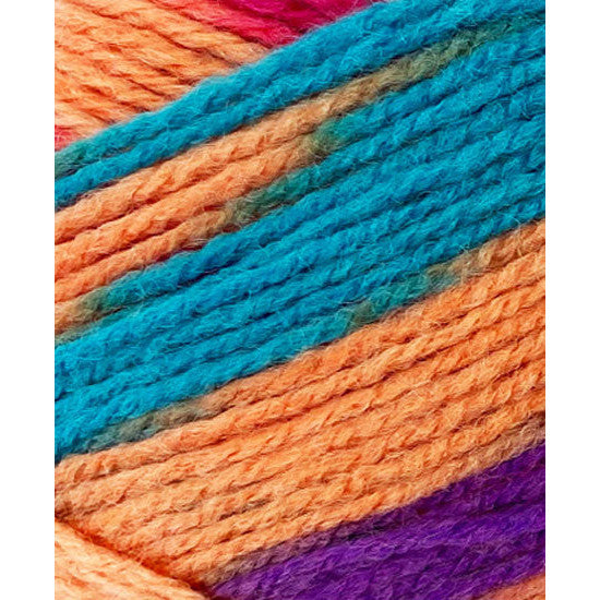 Porta Craft Knitting Yarn 100g 270m 8ply - Multicolour Fruit Tingle